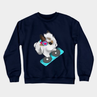 Dj bunny Crewneck Sweatshirt